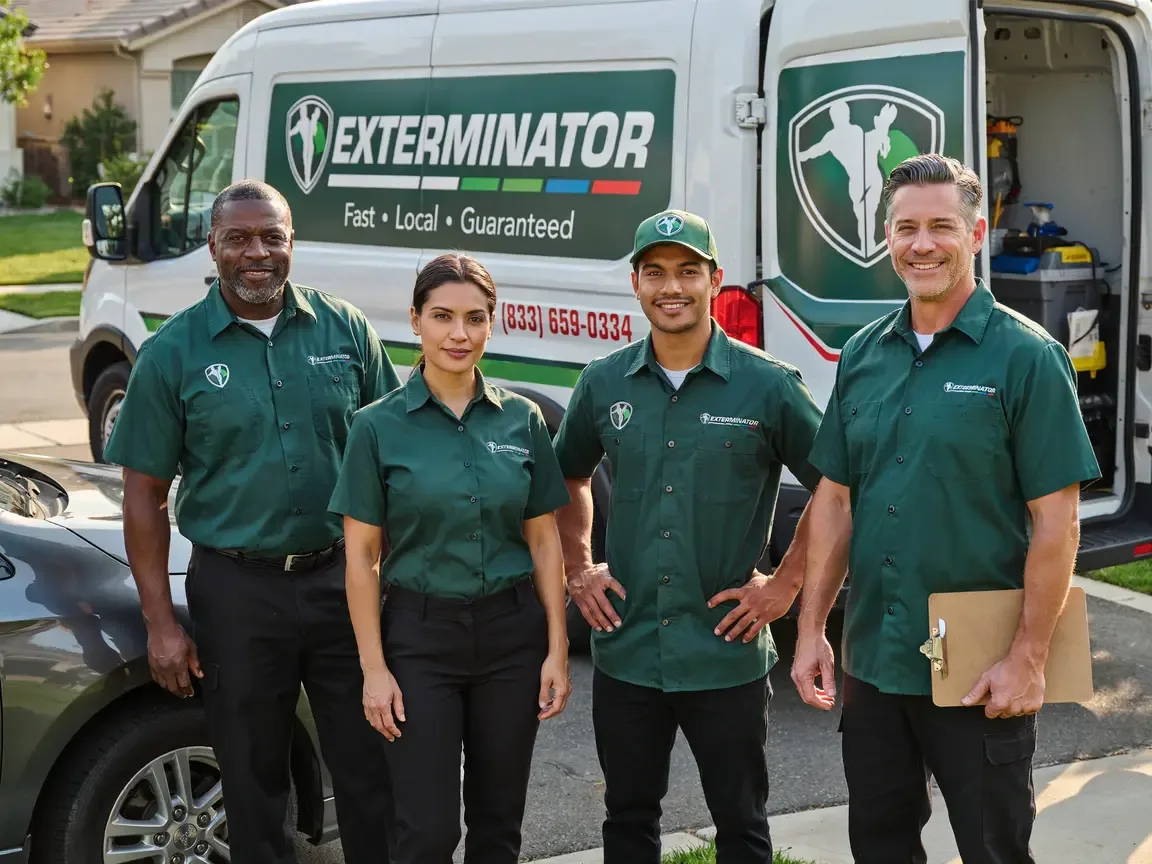 Pest Control company in Berwick, IL