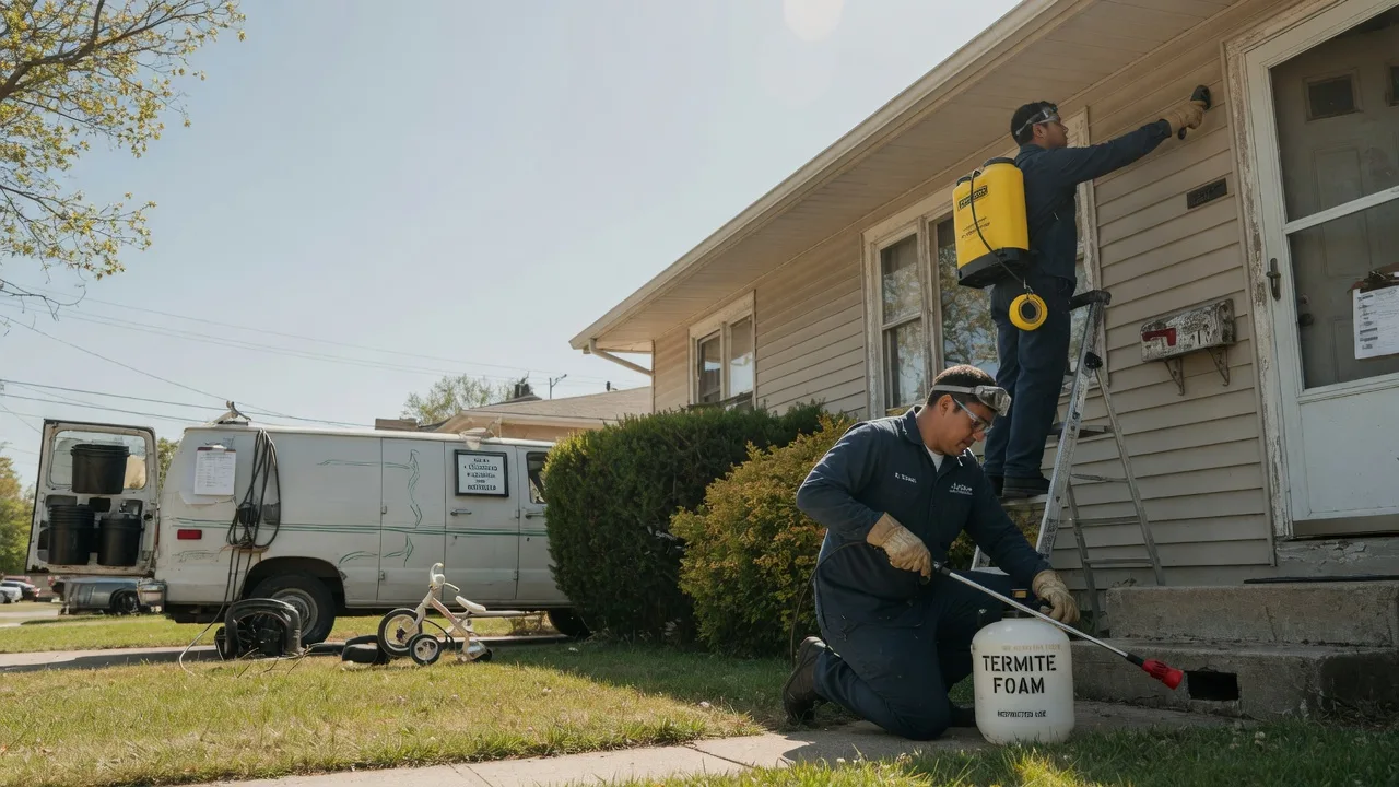Pest Control in Berwick, IL near me
